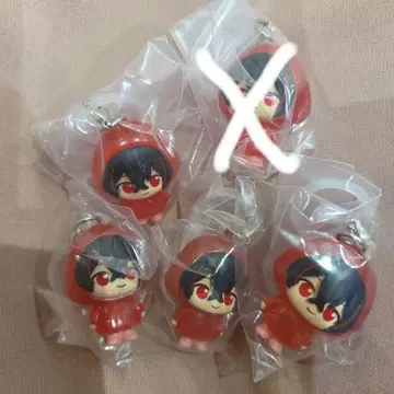 컬러풀 피치 메지루시 액세서리 유안군 4점 세트