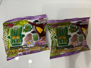 가면라이더 가브 신종 발견! 초코단 고치조 말차 2세트