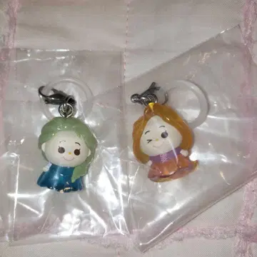 디즈니 메지루시 액세서리 라푼젤 엘사