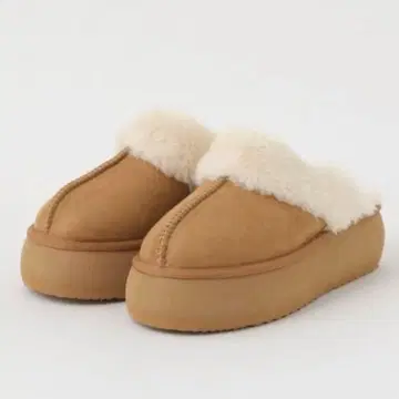 니코앤드 카멜 어그 부츠 23.5cm