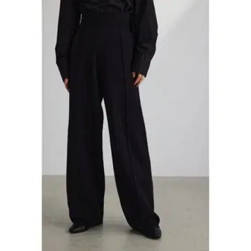 미사용 스타일믹서 센터 심 릴랙스 니트 팬츠