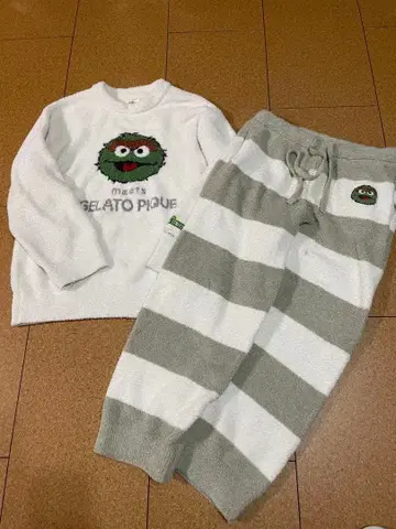 GELATO PIQUE 오스카 룸웨어 세트