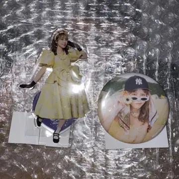 나카가와 루카 아크릴 스탠드 캔뱃지