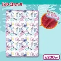 릴로 스티치 플란넬 보아 담요 200 x 140 엔젤 스티치