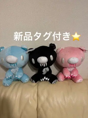 택 포함 새상품 그루미 레이스 봉제 인형