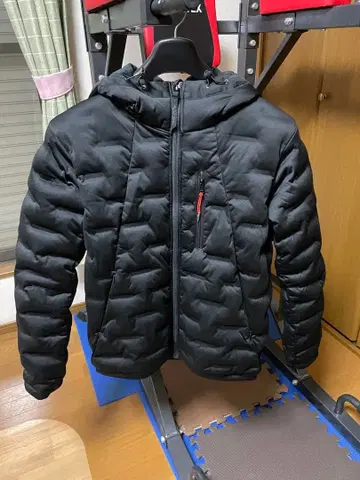 워크맨 field Core 다운 자켓