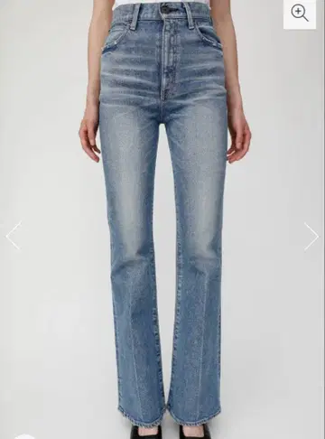 moussy MVS 플레어 청바지