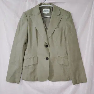 PRIMATTIVO HANAE MORI 실크 혼방 울 자켓 38호