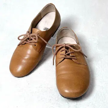 [새상품급] BIRKENSTOCK 소른더스 38 24.5 카멜 가죽