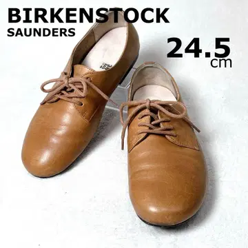 [새상품급] BIRKENSTOCK 소른더스 38 24.5 카멜 가죽