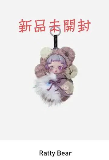 SKULLPANDA You Found Me! Ratty Bear