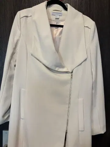 화이트 랩 코트 M 사이즈