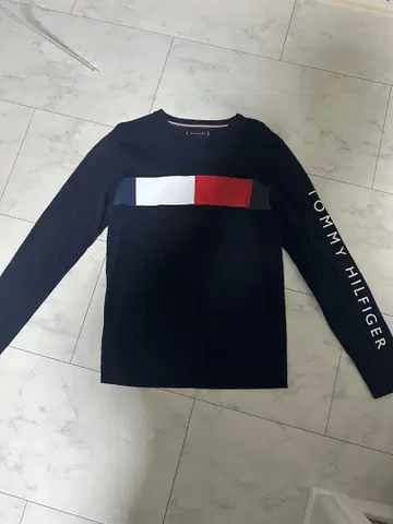 TOMMY HILFIGER 롱티 M 네이비