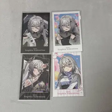 idios 폴라로이드풍 카드 소피아 발렌타인