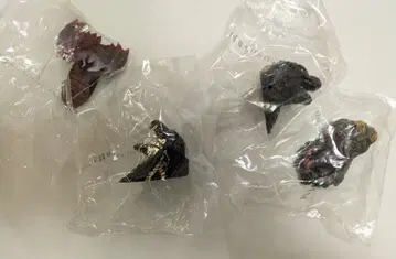 고질라 제일복권 몬스터 헤드 마그넷 4종 컴플리트 세트