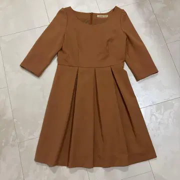 STRAWBERRY FIELDS 7부 소매 원피스