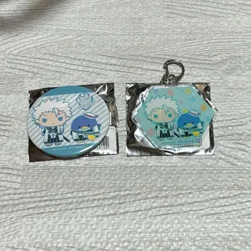 BLEACH 산리오 아크릴 키링 캔뱃지 히즈카야 토시로