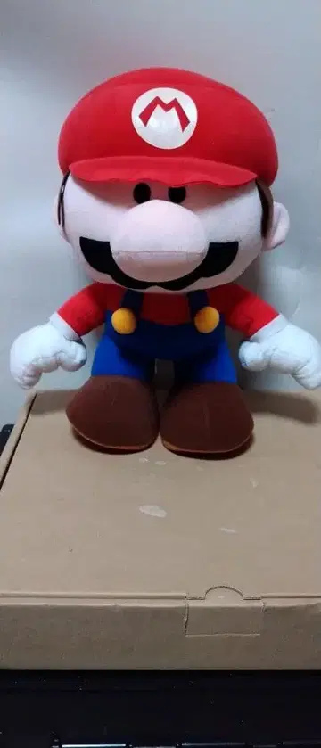 마리오 봉제 인형