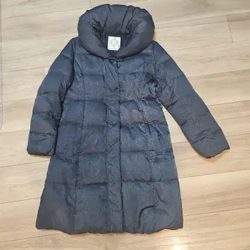 PATTERN 다크 블루 다운 자켓