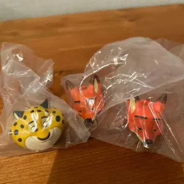 주토피아 패션 반지 크로우 하우저 닉