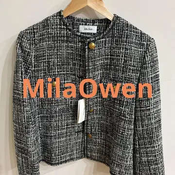 [ 새상품.미사용 ] 미라 오웬 노카라 자켓