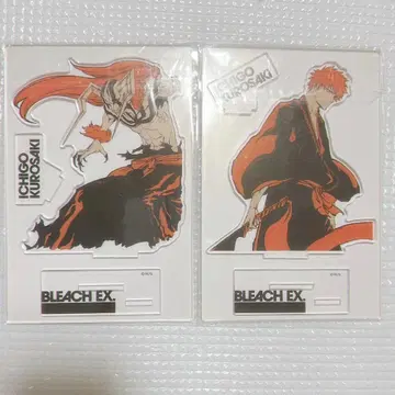 BLEACH 탄생 20주년 원화전 아크릴 스탠드 쿠로사키 이치고