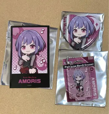 뱅드림 PalVerse 일러스트 아모리스