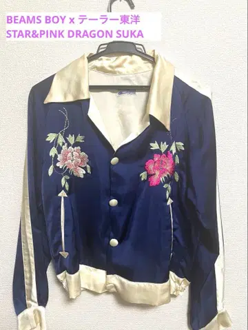 BEAMS BOY x 테일러 토요 STAR&PINK DRAGON SUKA