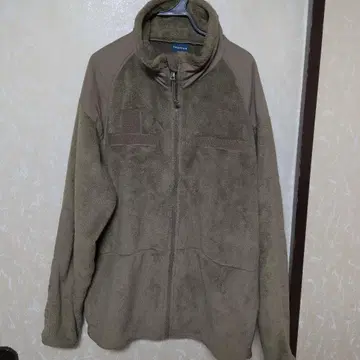 PROPPER 올리브 그린 밀리터리 재킷 M/R 플리스