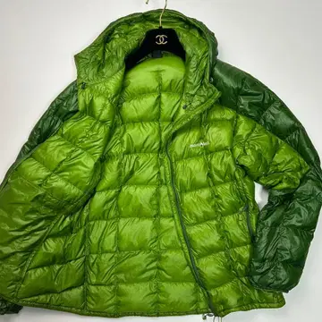 새상품급 mont-bell 몽벨 스페리오 다운 파카 다운 자켓 그린