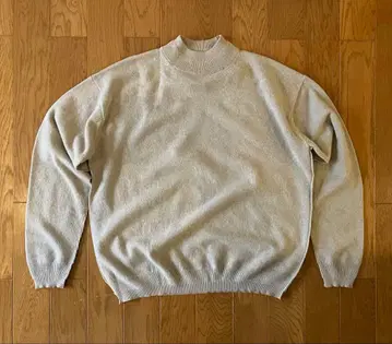 YOKE 모크넥 울 니트