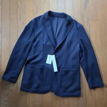 [ 미사용 새상품 ] THE SHOP TK 테일러드 자켓 네이비