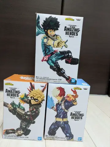 나의 히어로 아카데미아 피규어 세트