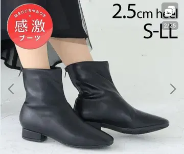 감격 부츠 우천 겸용 스트레치 숏부츠