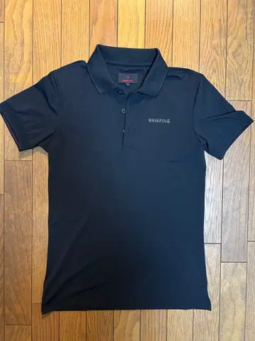 브리핑 골프 피케 셔츠 남성용 S 블랙