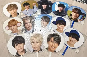 WEST. 후지이 류세이 부채 묶음 판매