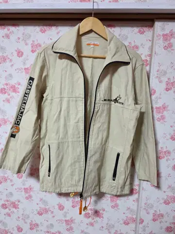 CASTELBAJAC 베이지 밀리터리 자켓 사이즈 1