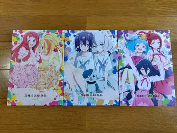 [ 중고 ] 좀비 랜드 사가 1기 BD 1권 ~ 3권 세트
