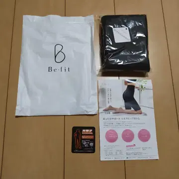 미사용 새상품 [ Be fit ] 따뜻한 서포트 실크 힙 하의 광전자