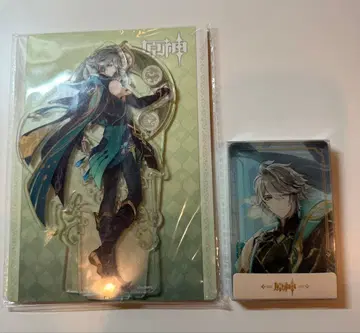 원신 알하이탐 아크릴 스탠드 아크릴 블록