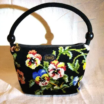 페일러 FEILER 핸드백 꽃무늬