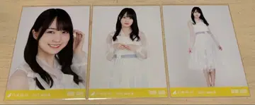 노기자카46 브로마이드 카키 하루카 튤 3종 컴프