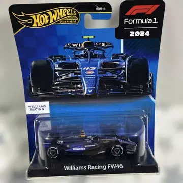 Hot Wheels Williams Racing FW46 2024