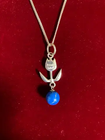 Private Label SILVER 925 목걸이 튤립
