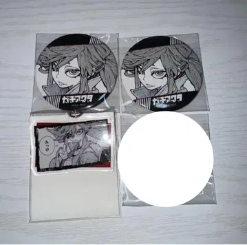 가치액터 리요우 캔뱃지 TSUTAYA 키링