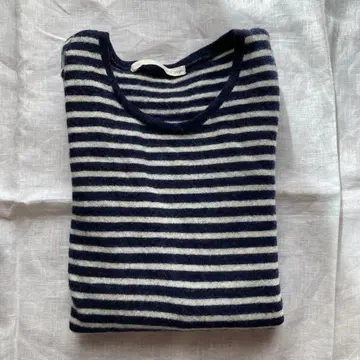 evam eva 보더 니트