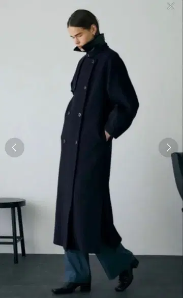 RIM.ARK Standard I line CT 롱 코트