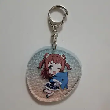 학원 아이돌 마스터 학마스 하나미 사키 아크릴 키링