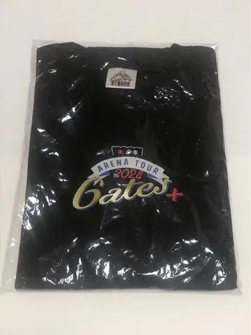 미소년 T셔츠 아레나 투어 Gates + 2024 Gates