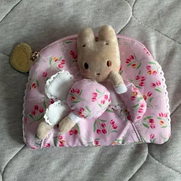 마론 크림 티슈 파우치